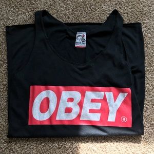 Obey tank top